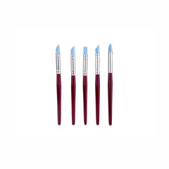 Silikon Uçlu Kalem Seti 15 cm – 5 Parça
