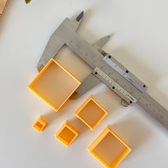 Kare Kesici Set (5 Parça)