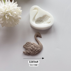 Kuğu Silikon Kalıp - 5.5 cm