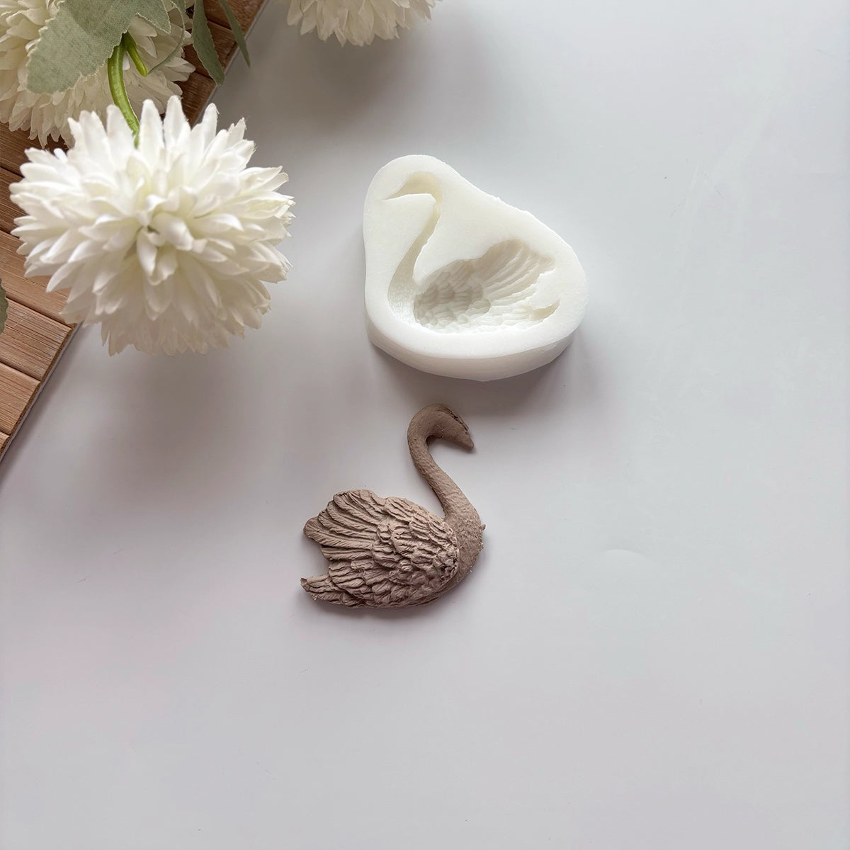 Kuğu Silikon Kalıp - 5.5 cm