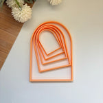 Kavisli Seramik Kil Kesici Seti