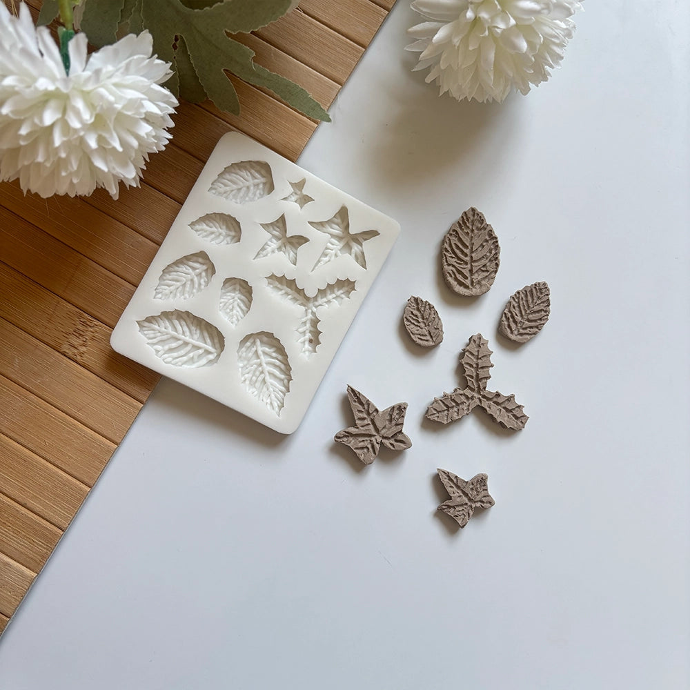 Yapraklar Silikon Kalıbı