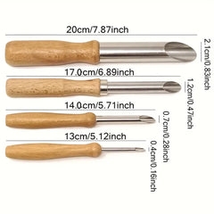 Yuvarlak Delik Açma Seti (4 Parça)