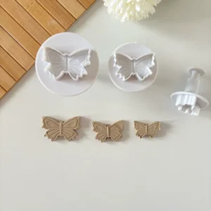 3'lü Kelebek Kesici Set